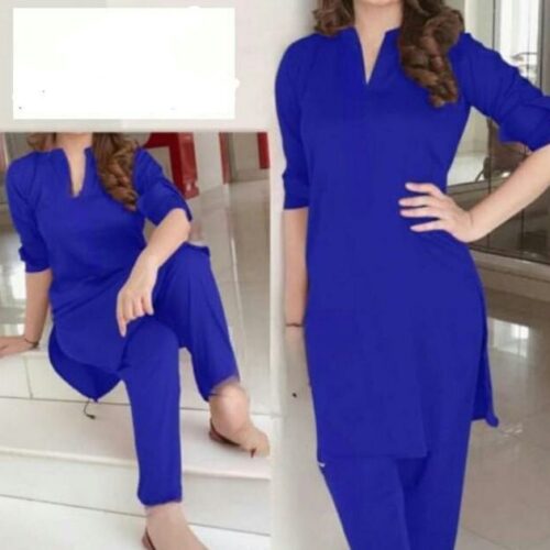 2-Piece Unstitched Kataan Silk Suit for Women – Shirt & Trouser